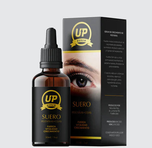 Serum UP™ Suero Para Cejas & Pestañas Fuertes